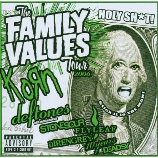 Family Values Tour 1999: VARIOUS ARTISTS: Amazon.ca: Music